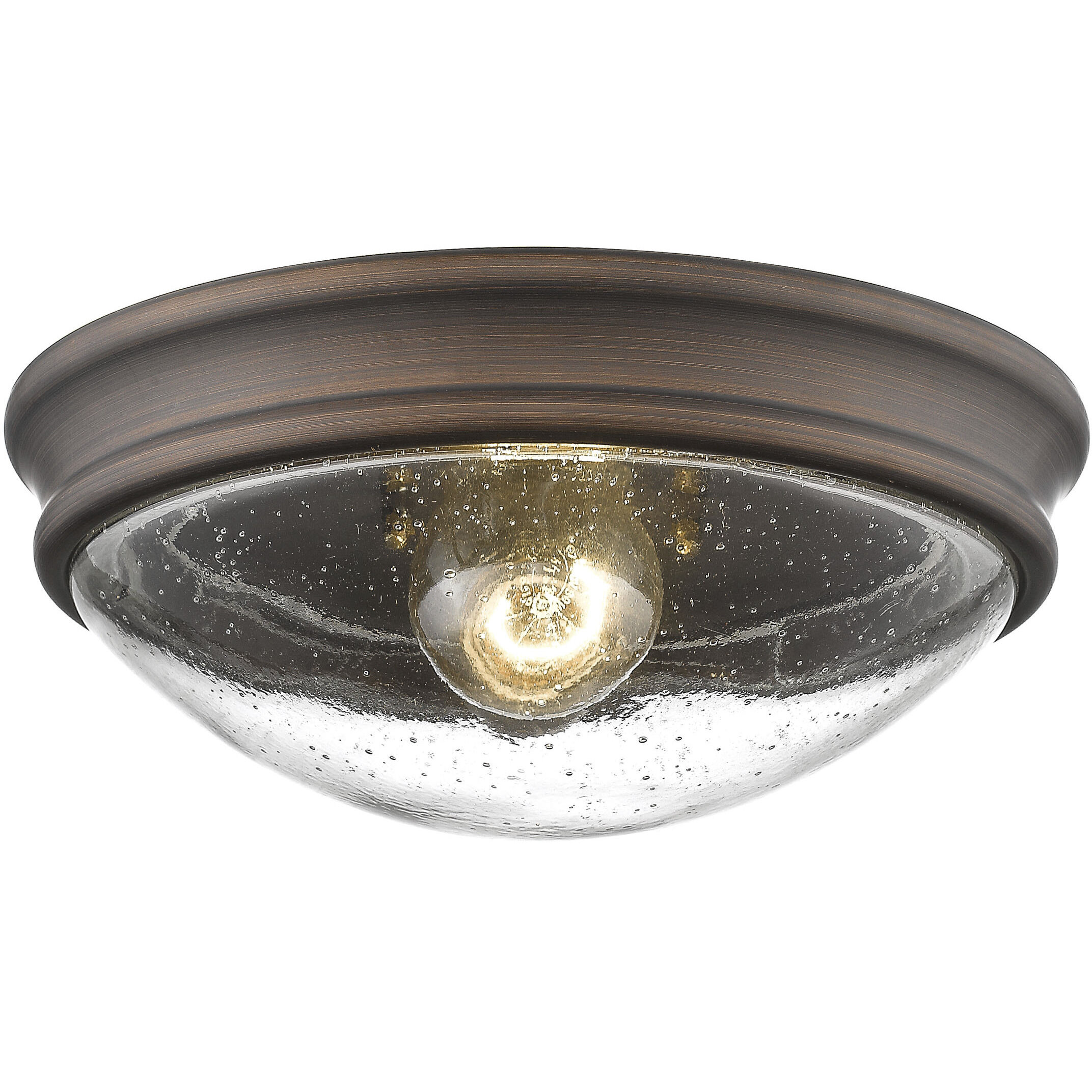 Belforge 1 Light 10.00 inch Flush Mount